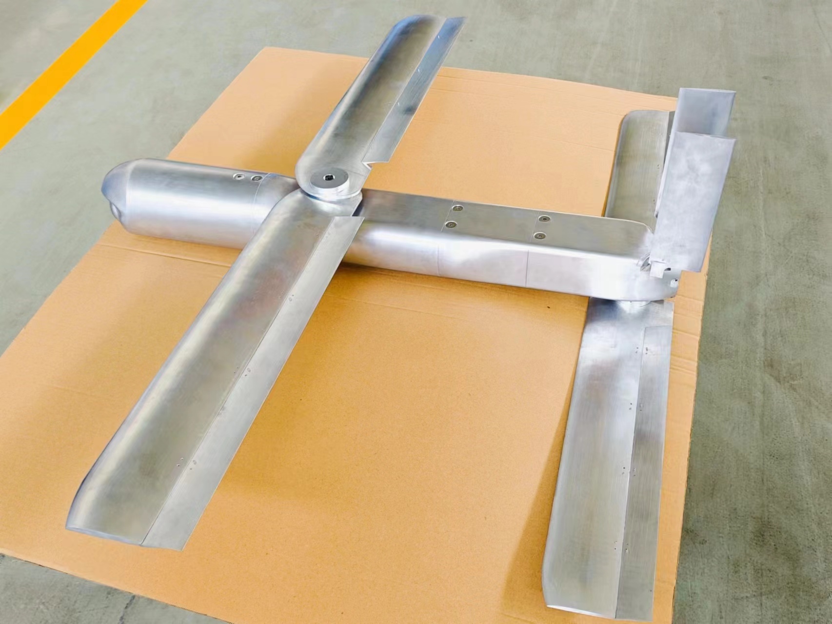 機械加工無人機系列